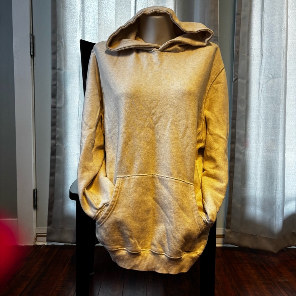Aerie Cozy Cream Pullover size small